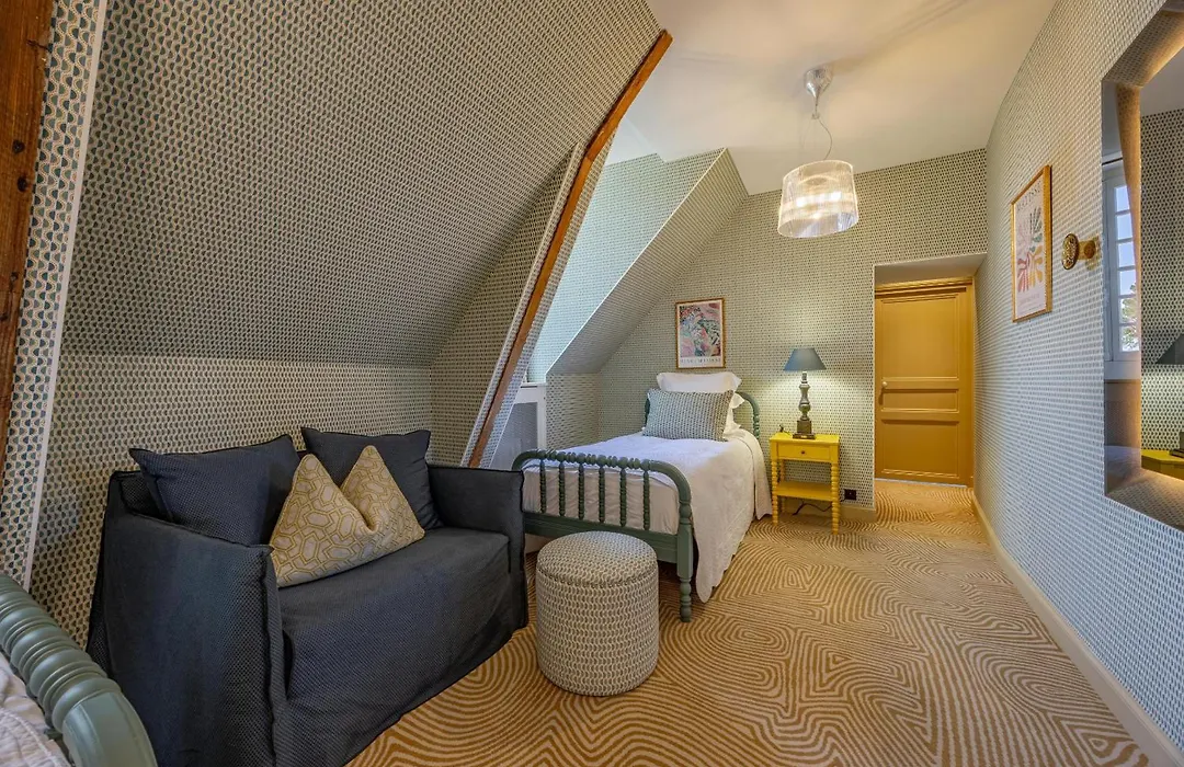Villa Haute Guais, maison et table d'hôtes vue mer-1